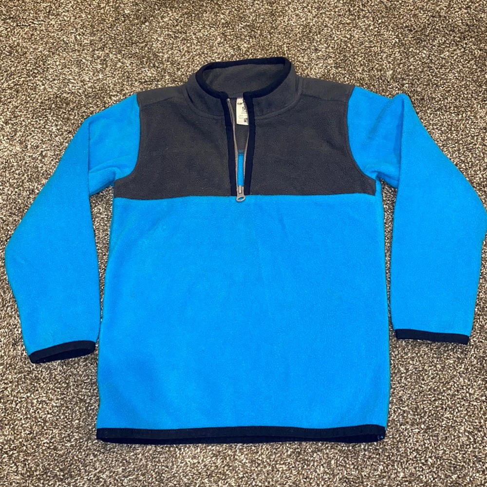 Boys 1/4 zip fleece pull over